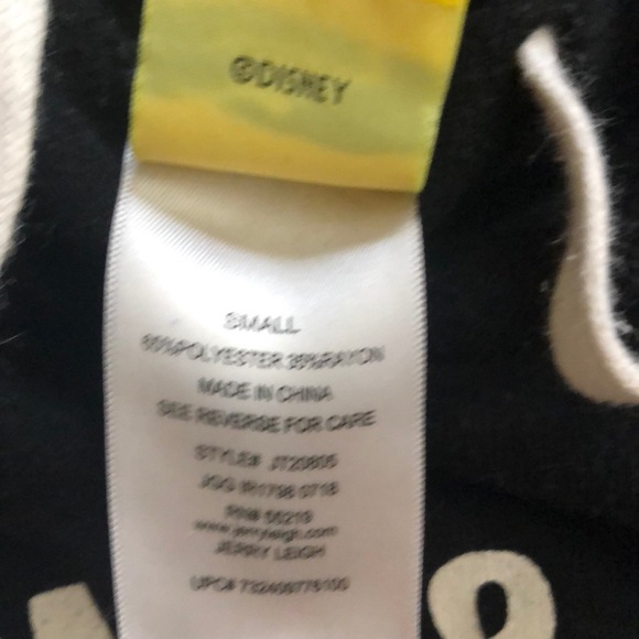 mickey mouse cropped hoodie - Picture 3 of 3